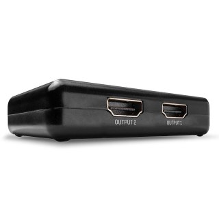Lindy 38357 rozgałęziacz telewizyjny HDMI 2x HDMI LINDY