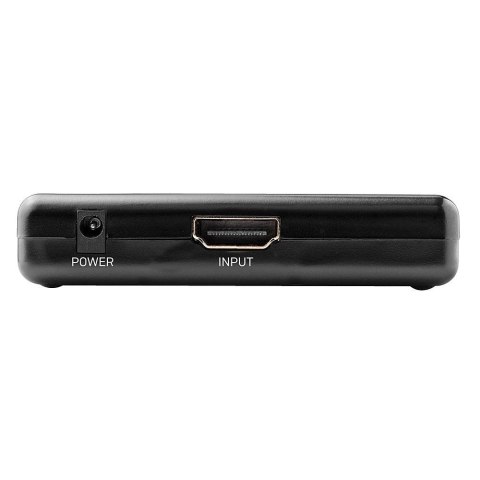 Lindy 38357 rozgałęziacz telewizyjny HDMI 2x HDMI LINDY