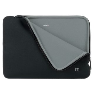 Mobilis Skin Sleeve 14-16" - Black and grey No name