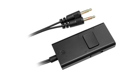QPAD QH-91 Zestaw słuchawkowy Przewodowa Opaska na głowę Gaming Czarny No name