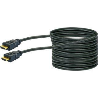 Schwaiger HDM150 013 kabel HDMI 15 m HDMI Typu A (Standard) Czarny, Złoto Schwaiger
