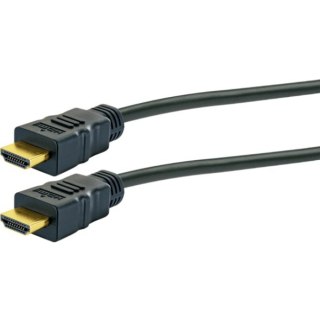 Schwaiger HDM150 013 kabel HDMI 15 m HDMI Typu A (Standard) Czarny, Złoto Schwaiger