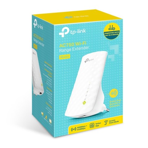TP-Link WL-Repeater RE200 (AC750 Dual) V5.60 TP-LINK