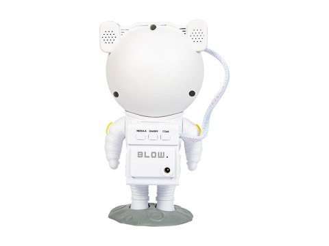 79-720# Lampka nocna projektor gwiazd blow astronauta skyshow Blow