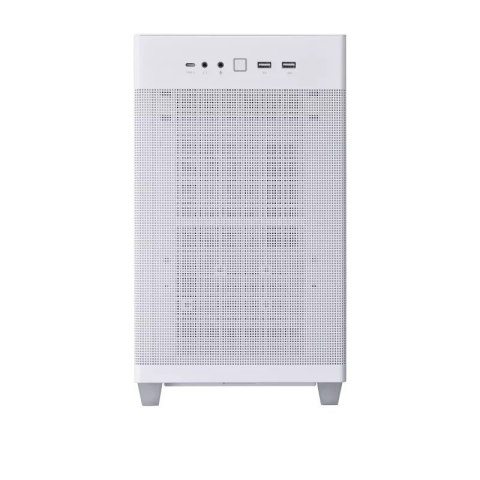 ASUS AP201 PRIME CASE TG WHITE Mini Tower Biały ASUS