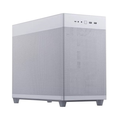 ASUS AP201 PRIME CASE TG WHITE Mini Tower Biały ASUS