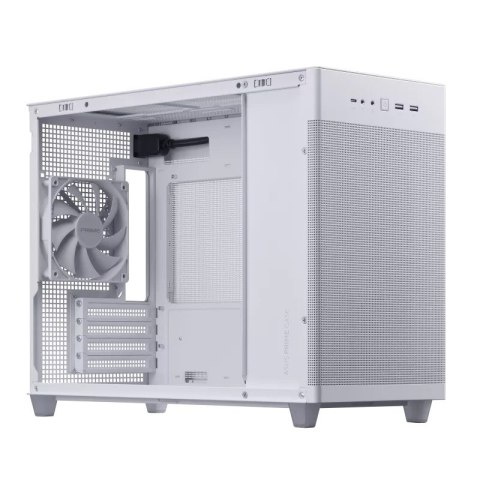ASUS AP201 PRIME CASE TG WHITE Mini Tower Biały ASUS