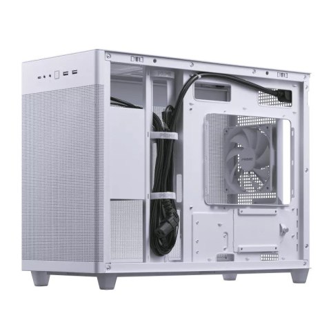 ASUS AP201 PRIME CASE TG WHITE Mini Tower Biały ASUS