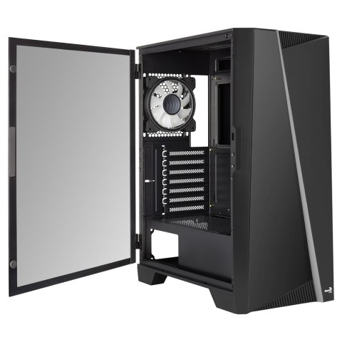Aerocool Mirage Midi Tower Czarny Aerocool