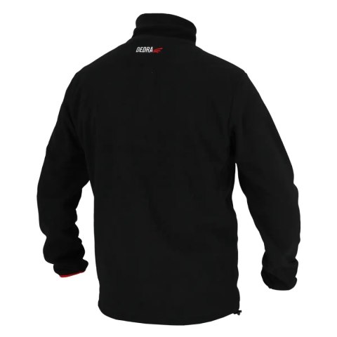 Bluza polarowa 300g/m2, rozm. s, kolor czarny Dedra