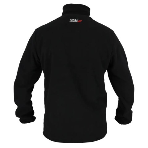 Bluza polarowa 300g/m2, rozm. s, kolor czarny Dedra