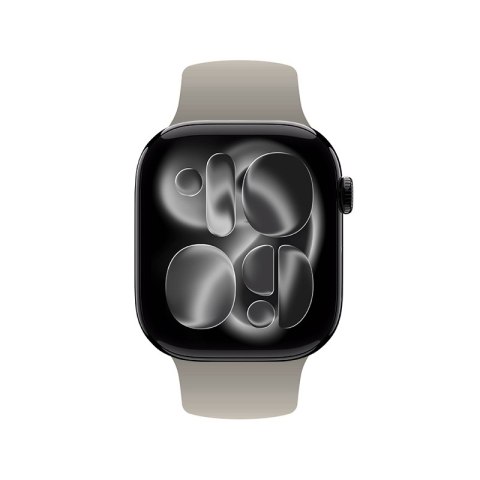 Crong Liquid - Pasek do Apple Watch 38/40/41/42 mm (fango) Crong