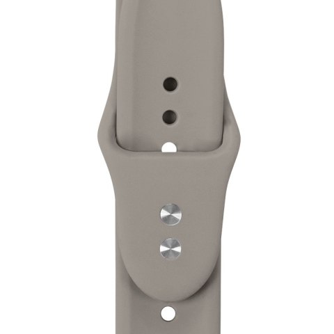 Crong Liquid - Pasek do Apple Watch 38/40/41/42 mm (fango) Crong