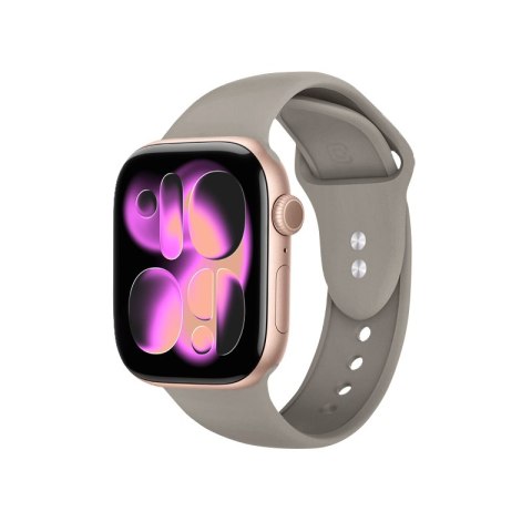Crong Liquid - Pasek do Apple Watch 38/40/41/42 mm (fango) Crong