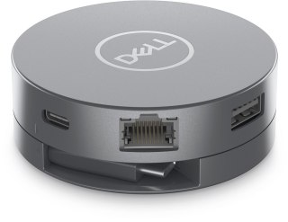 DELL DA305 Przewodowa USB 3.2 Gen 2 (3.1 Gen 2) Type-C Srebrny Dell