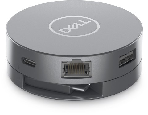 DELL DA305 Przewodowa USB 3.2 Gen 2 (3.1 Gen 2) Type-C Srebrny Dell