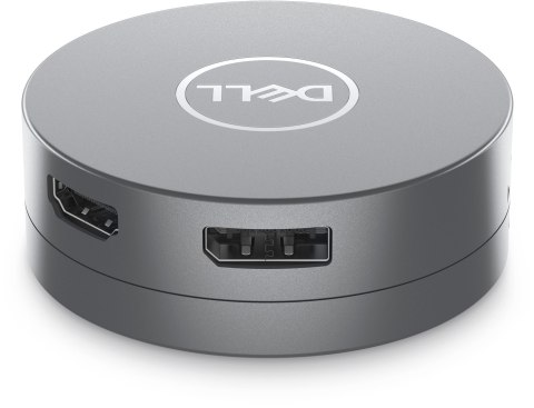 DELL DA305 Przewodowa USB 3.2 Gen 2 (3.1 Gen 2) Type-C Srebrny Dell