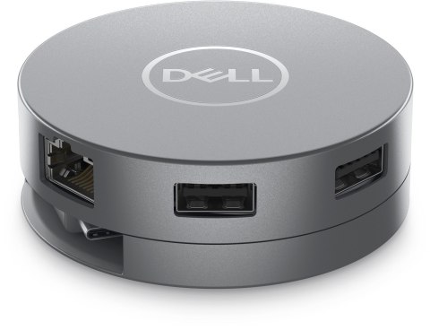DELL DA305 Przewodowa USB 3.2 Gen 2 (3.1 Gen 2) Type-C Srebrny Dell