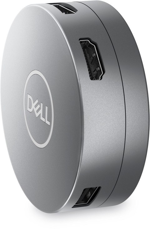 DELL DA305 Przewodowa USB 3.2 Gen 2 (3.1 Gen 2) Type-C Srebrny Dell