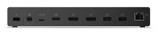 Lenovo ThinkPad USB4 Dock 5000 (with 135W Adapter) Przewodowa Czarny Lenovo