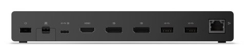 Lenovo ThinkPad USB4 Dock 5000 (with 135W Adapter) Przewodowa Czarny Lenovo