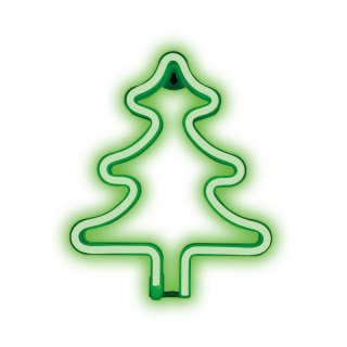 Neon led christmas choinka zielona flne16 forever light TelForceOne