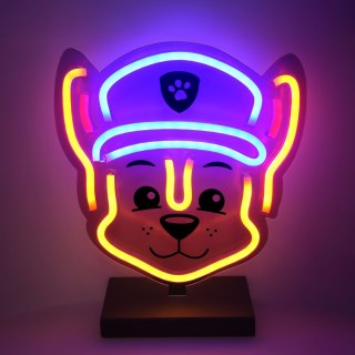 Neon led na podstawce psi patrol - chase ow-120346 PLASTROL