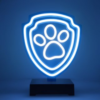 Neon led na podstawce psi patrol - łapa ow-120246 PLASTROL