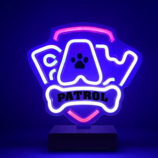 Neon led na podstawce psi patrol - logo ow-120146 PLASTROL