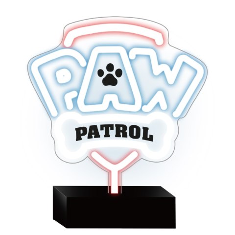 Neon led na podstawce psi patrol - logo ow-120146 PLASTROL