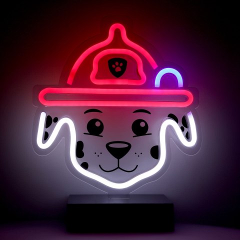 Neon led na podstawce psi patrol - marshall ow-120646 PLASTROL