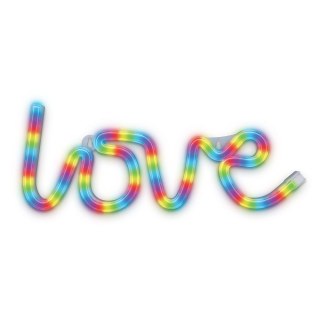 Neon led rgb love flrn01 + pilot forever light TelForceOne