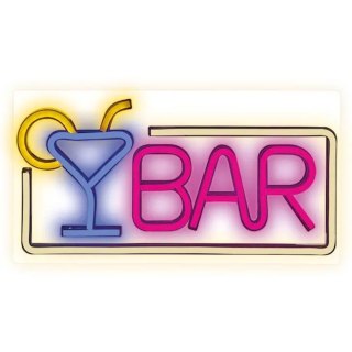 Neon plexi led bar multikolor ze ściemniaczem fpne01 forever light TelForceOne