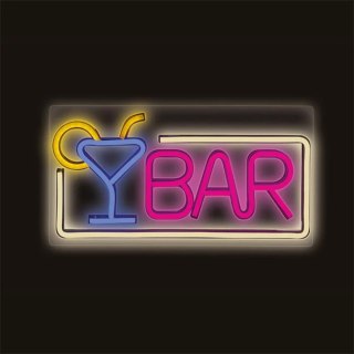 Neon plexi led bar multikolor ze ściemniaczem fpne01 forever light TelForceOne