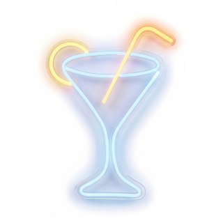 Neon plexi led cocktail multikolor fpne02 forever light TelForceOne