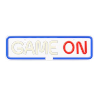 Neon plexi led game on multikolor fpne23 forever light PLASTROL