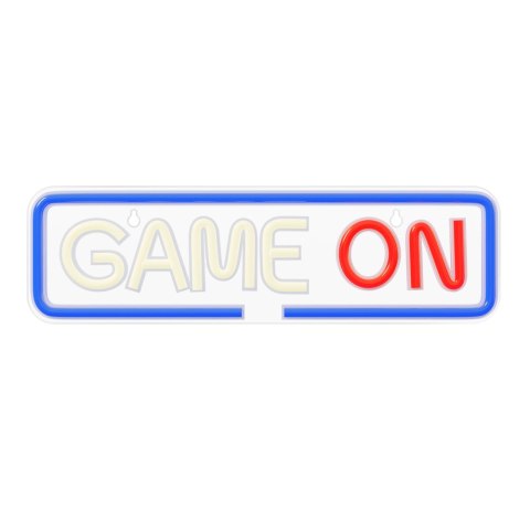 Neon plexi led game on multikolor fpne23 forever light PLASTROL