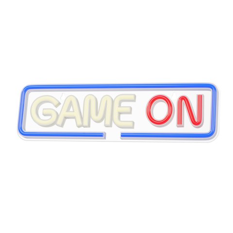Neon plexi led game on multikolor fpne23 forever light PLASTROL