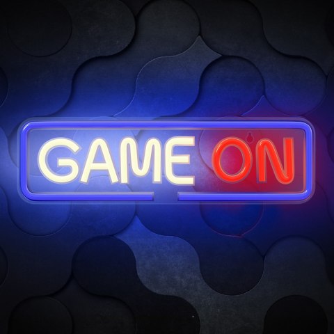 Neon plexi led game on multikolor fpne23 forever light PLASTROL