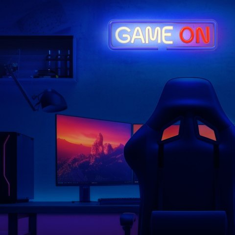 Neon plexi led game on multikolor fpne23 forever light PLASTROL