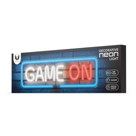 Neon plexi led game on multikolor fpne23 forever light PLASTROL