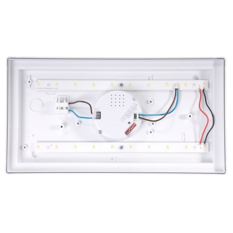 Plafon quattro natynkowy o mocy 13w PLASTROL