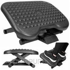 Podnóżek Regulowany Biurowy Pod Biurko Ergonomiczny Z Wypustkami 3 Poziomy No name
