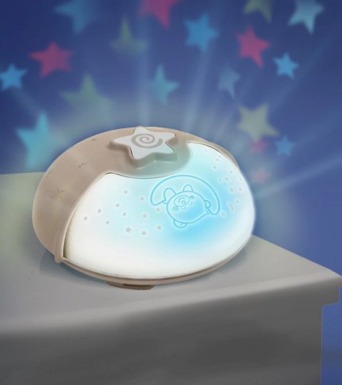Projektor 2w1 infantino beżowy B KIDS
