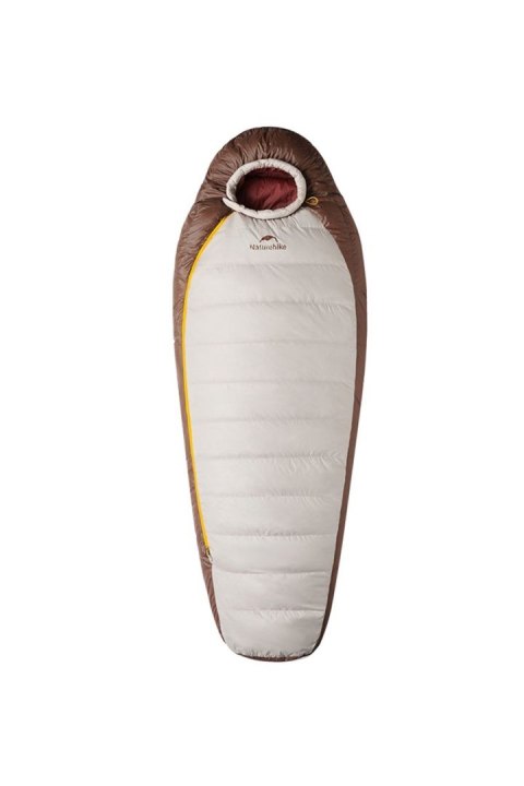 Śpiwór Snowbird Duck Down 1000 L CNK2550WS014-Smoky Brown NATUREHIKE Naturehike