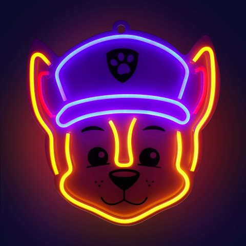 Wiszący neon led na plexi psi patrol - chase ow-130346 PLASTROL