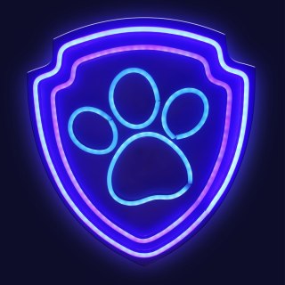 Wiszący neon led na plexi psi patrol - łapa ow-130246 PLASTROL