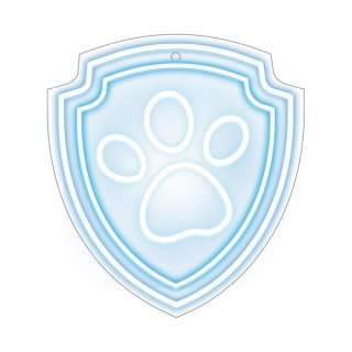 Wiszący neon led na plexi psi patrol - łapa ow-130246 PLASTROL