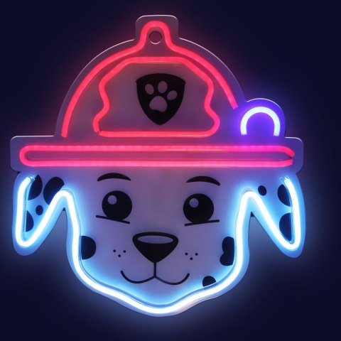 Wiszący neon led na plexi psi patrol - marshall ow-130646 PLASTROL