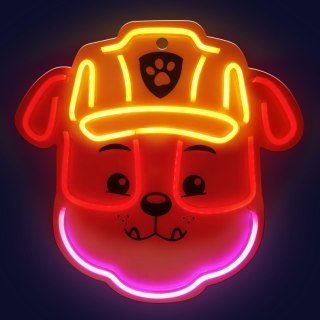 Wiszący neon led na plexi psi patrol - rubble ow-130446 PLASTROL